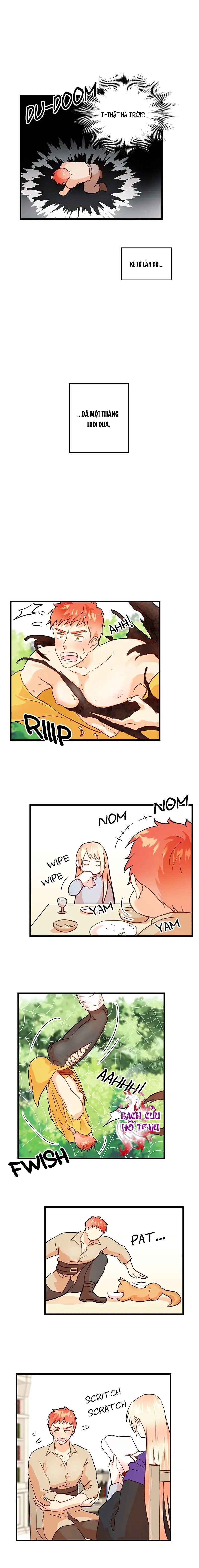 Nhật Ký Dục Vọng Của Phù Thủy - Chap 8